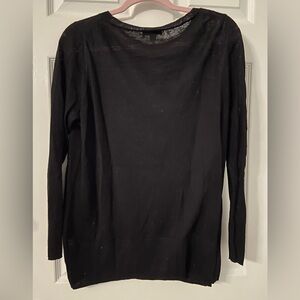 J.Crew Linen Crewneck Sweater